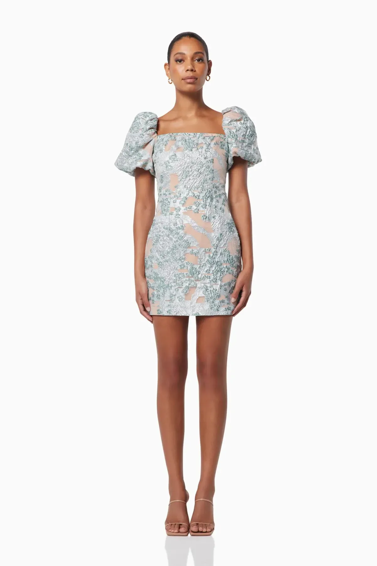 Elliatt Alexandra Dress Blue Size L/ AU 12 - Image 1