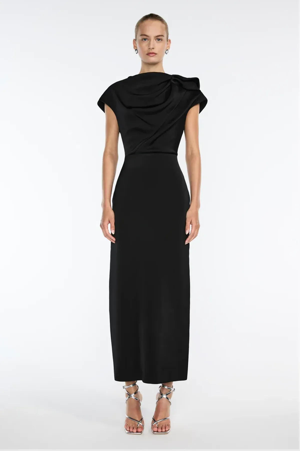 Manning Cartell Grand Illusions Gown Black Size 14 - Image 1