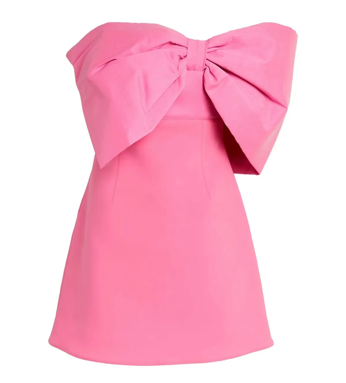 Rachel Gilbert Kace Mini Dress Pink Size 8 - Image 3