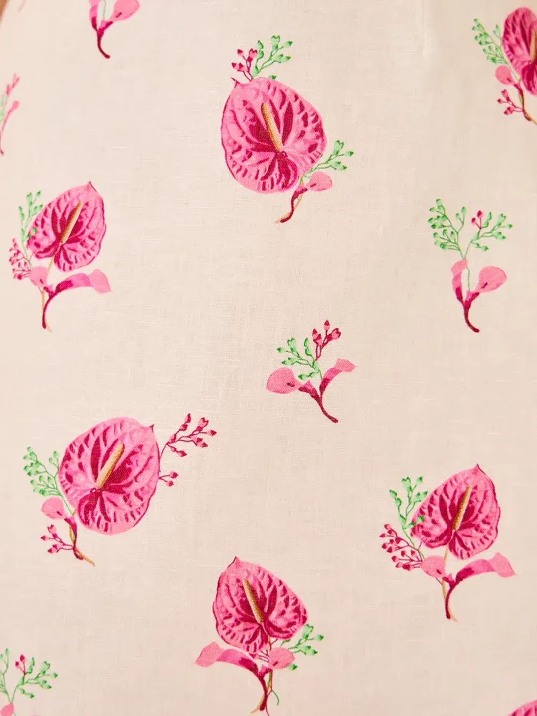 Aston Studio Beatrix Dress in Arisa Anthurium Size 10 for rent on The Volte - main image