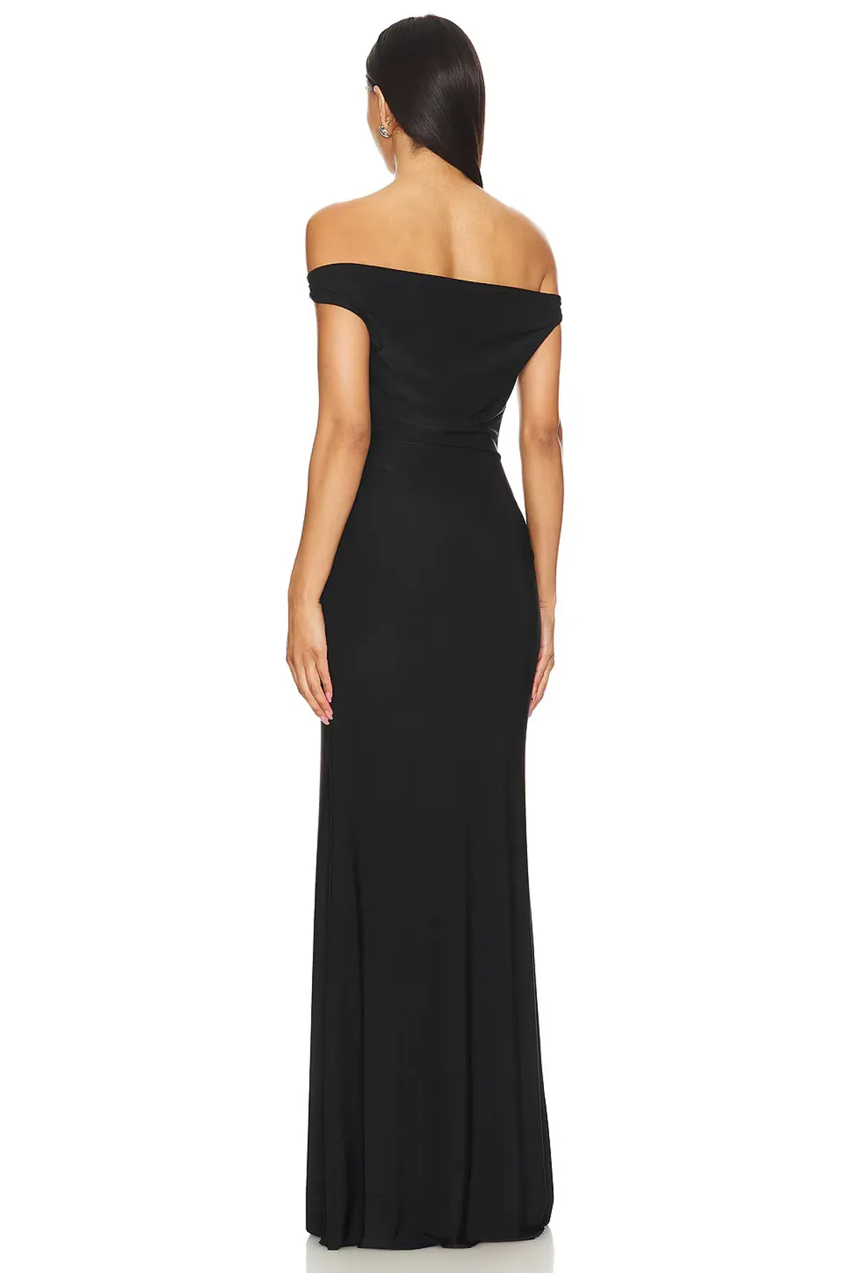 Natalie Rolt Bettina Gown Black Size 2 / AU 10 - Image 2