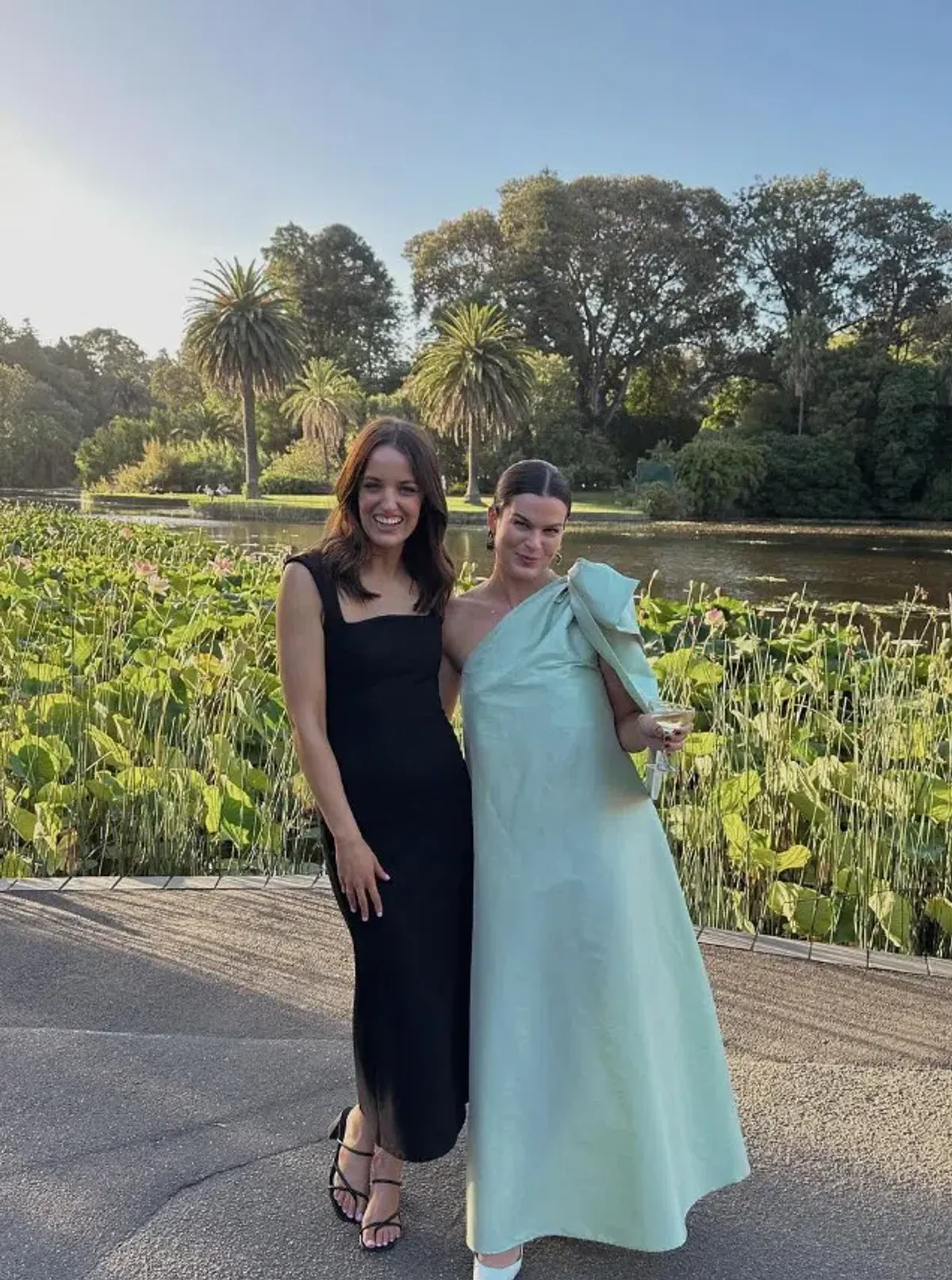 Camilla and Marc Ilona Midi Dress in Black Size 8 AU - Image 6