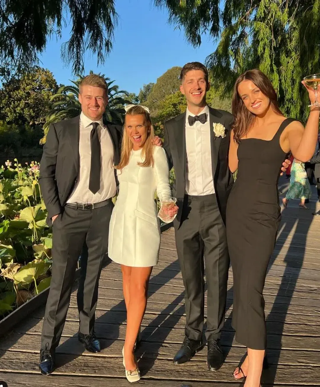 Camilla and Marc Ilona Midi Dress in Black Size 8 AU for rent on The Volte - main image