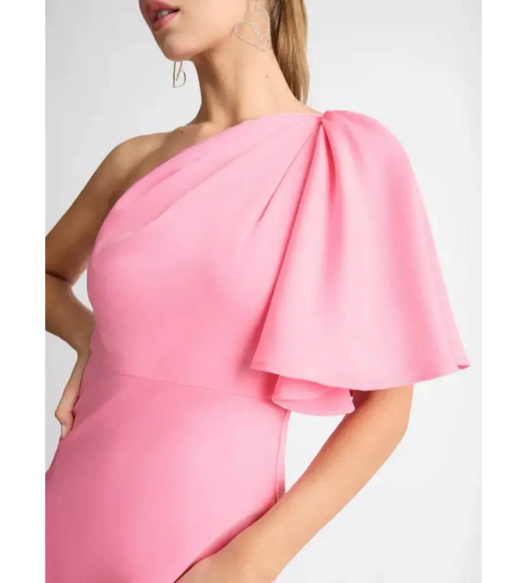 Sheike True Live Max Dress Pink Size 12 for rent on The Volte - main image