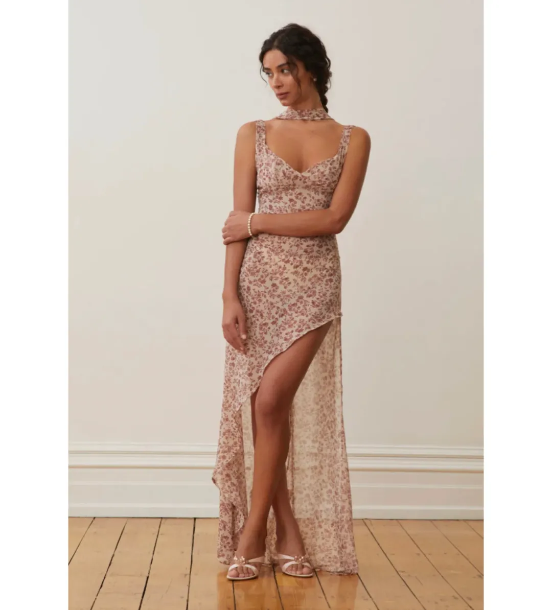 Arcina Ori Amelie Dress Floral Size 8  for rent on The Volte - main image