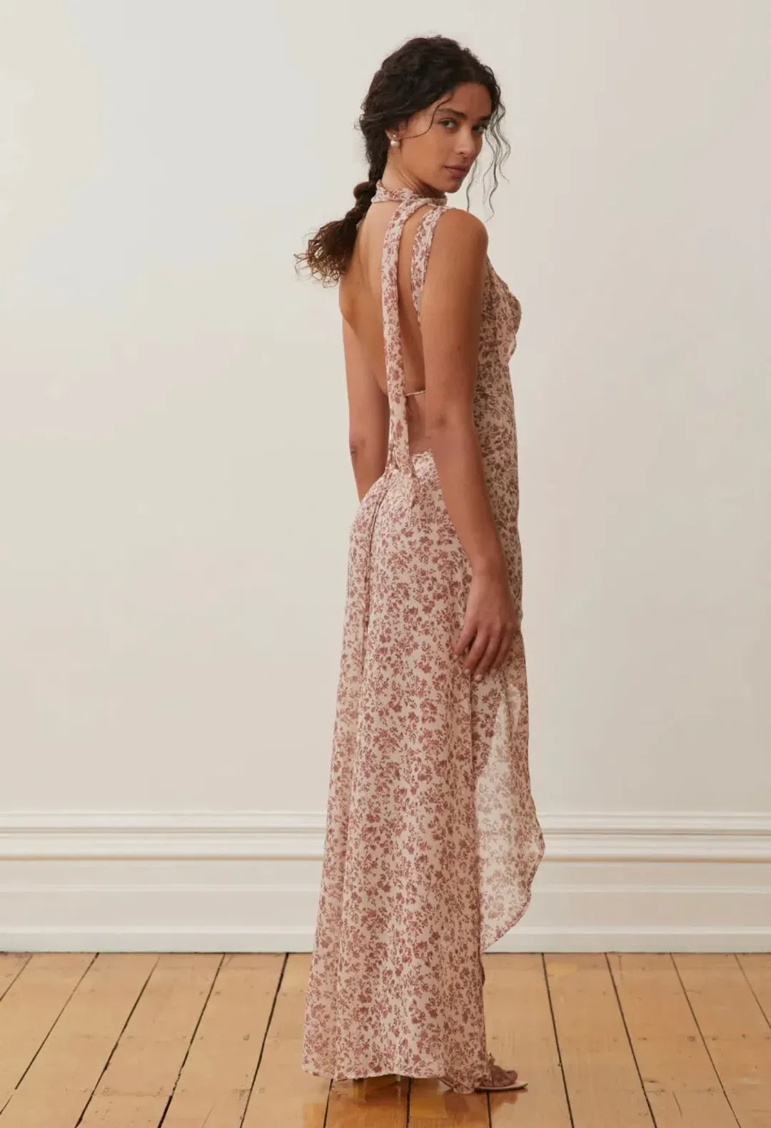 Arcina Ori Amelie Dress Floral Size 8  for rent on The Volte - main image