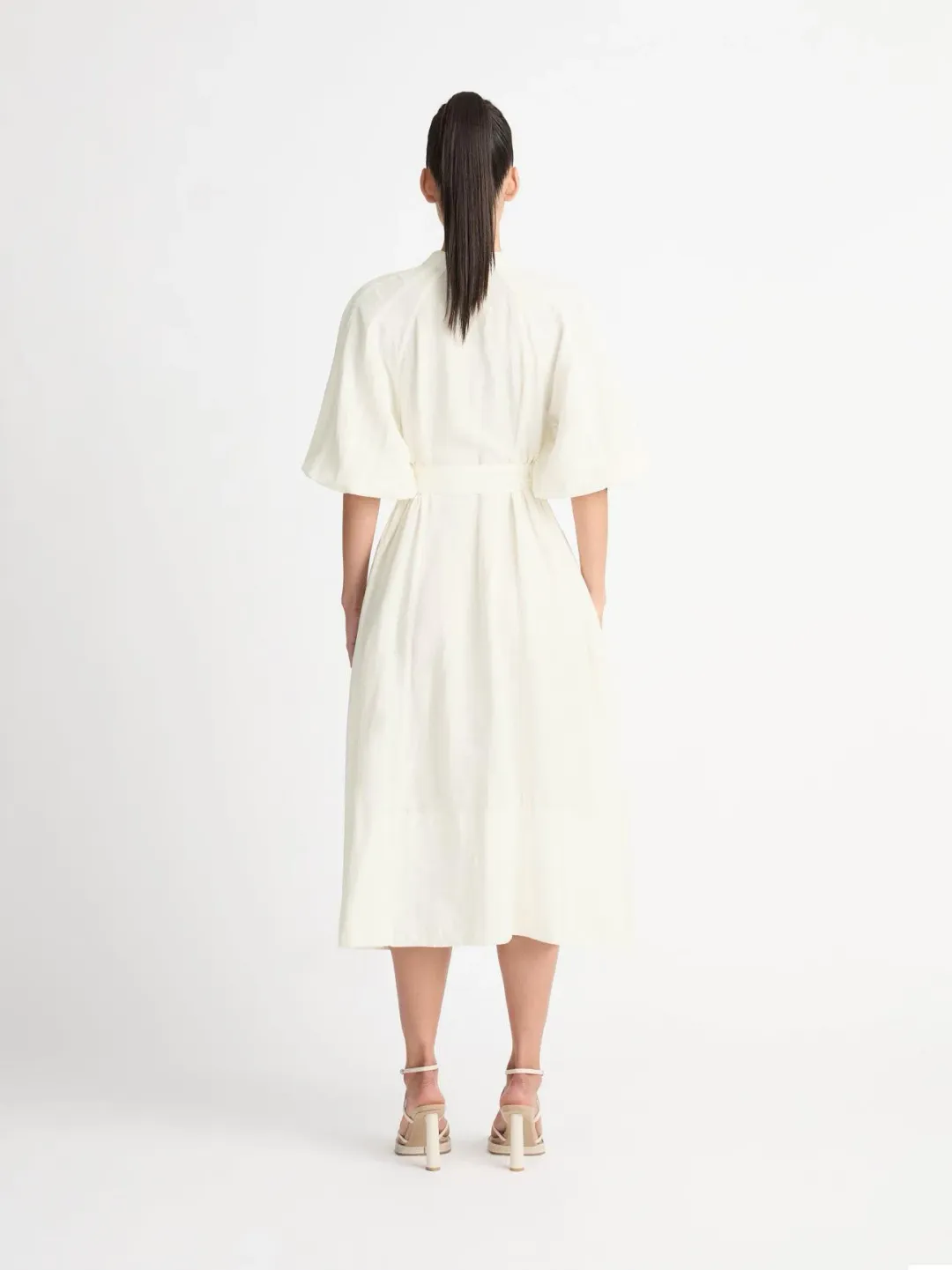 Sheike Piper Dress White Size 14 for rent on The Volte - main image