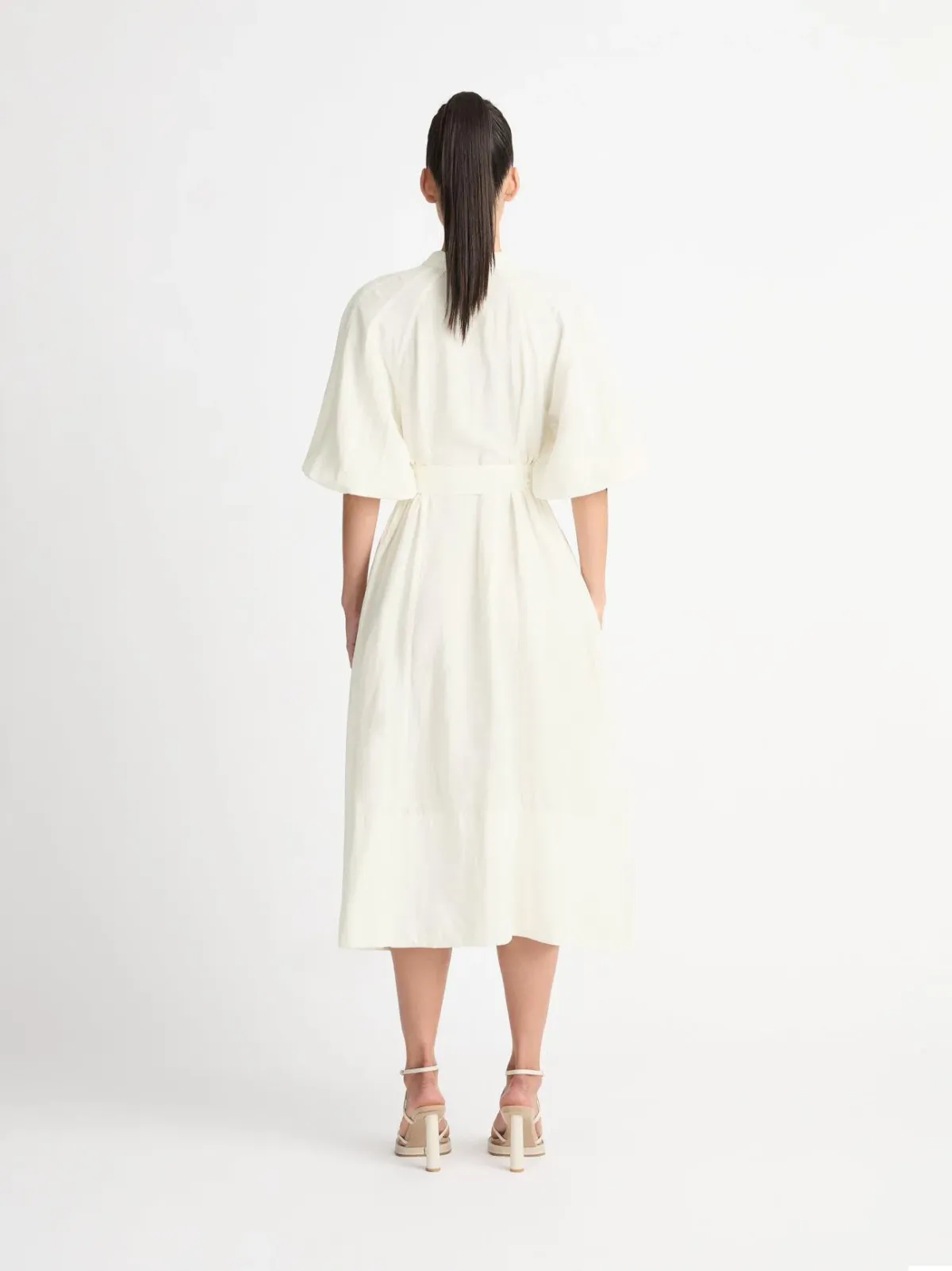 Sheike Piper Dress White Size 14 - Image 4