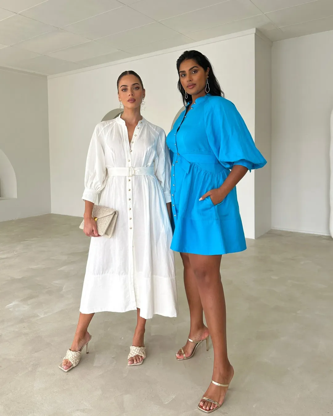 Sheike Piper Dress White Size 14 for rent on The Volte - main image