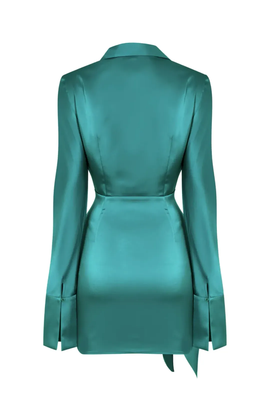 Rat & Boa Alanis Dress Green Size XS / AU 6 for rent on The Volte - main image