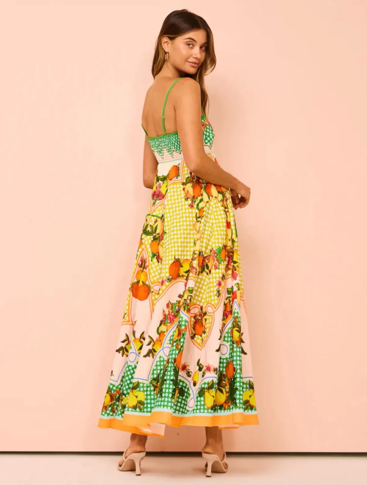 Alemais Lemonis Sundress Multi Size 10 - Image 2