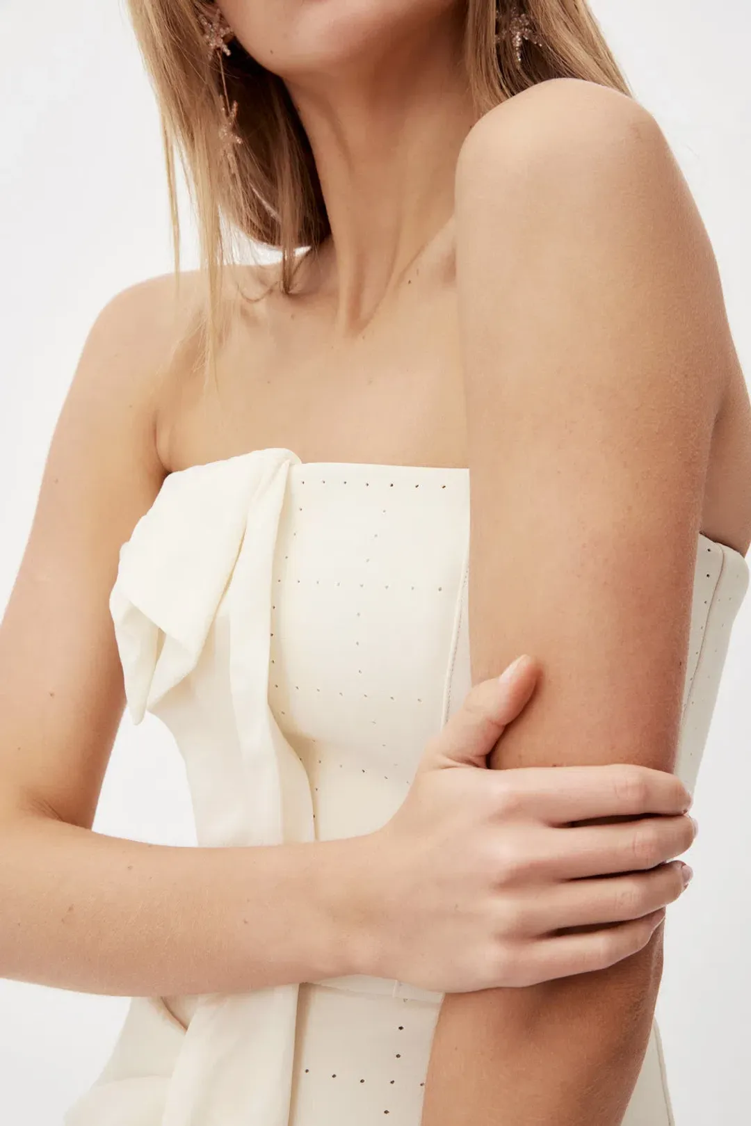 Toni Maticevski Nightshift Plaster Gown White Size 8 for rent on The Volte - main image