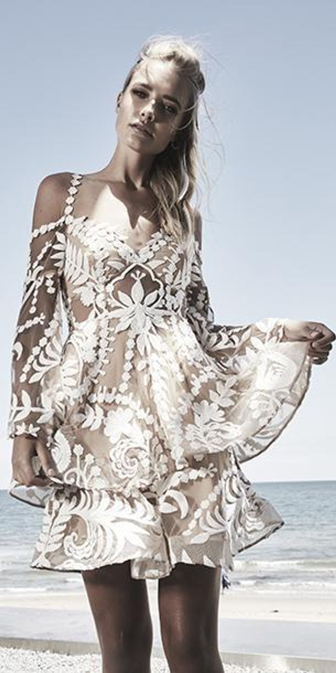 Thurley Poppy Fields Dress Size 8 for rent on The Volte - main image