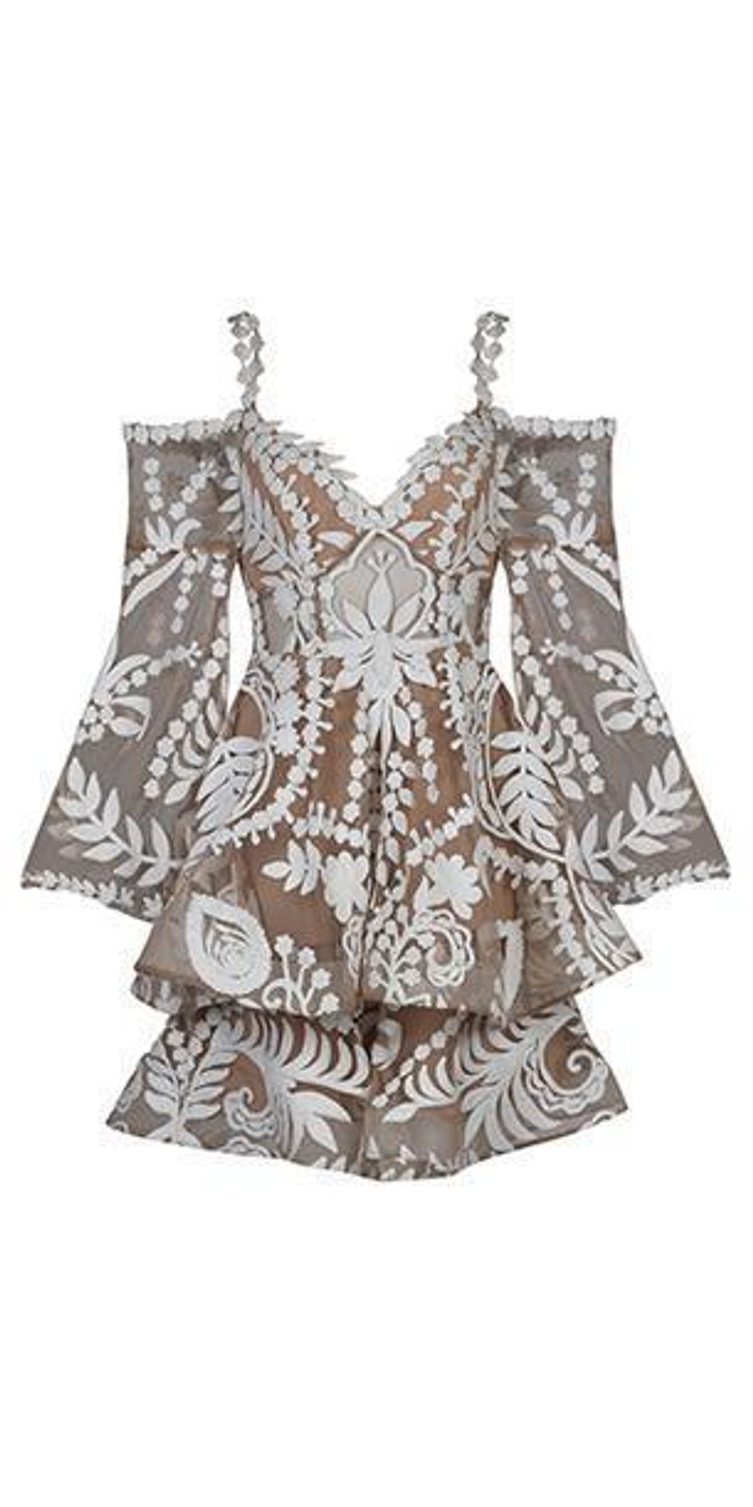 Thurley Poppy Fields Dress Size 8 for rent on The Volte - main image