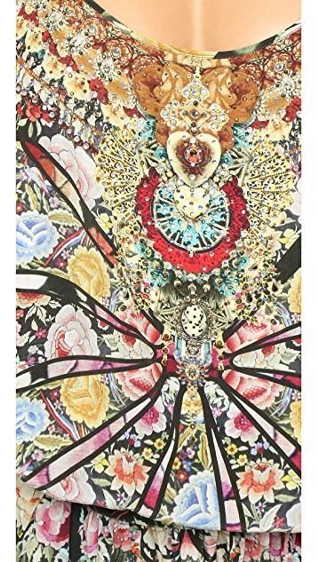 Camilla Flamenco Sweep Playsuit Print Size 1 for rent on The Volte - main image