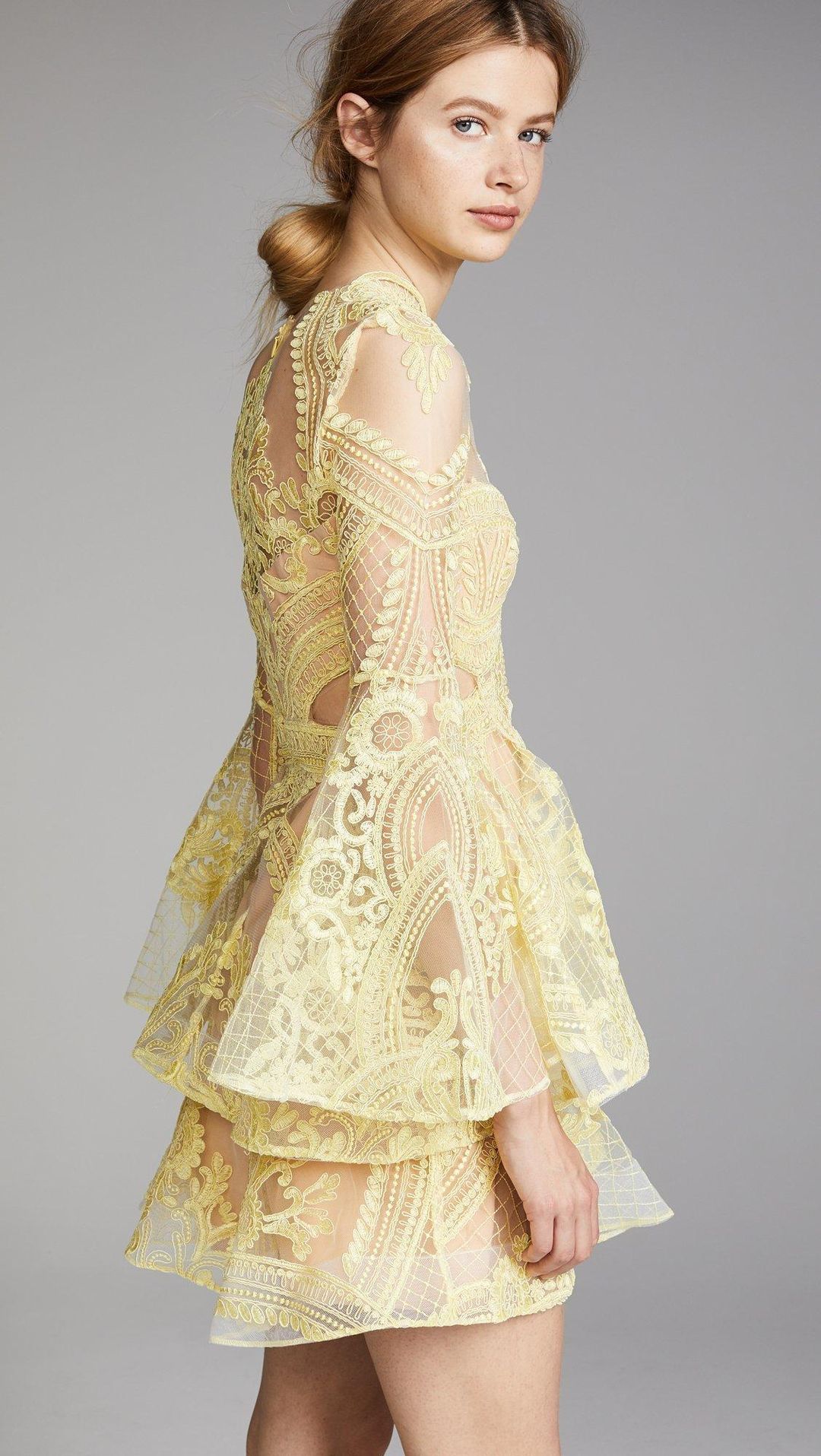 Thurley Chameleon Mini Dress for rent on The Volte - main image