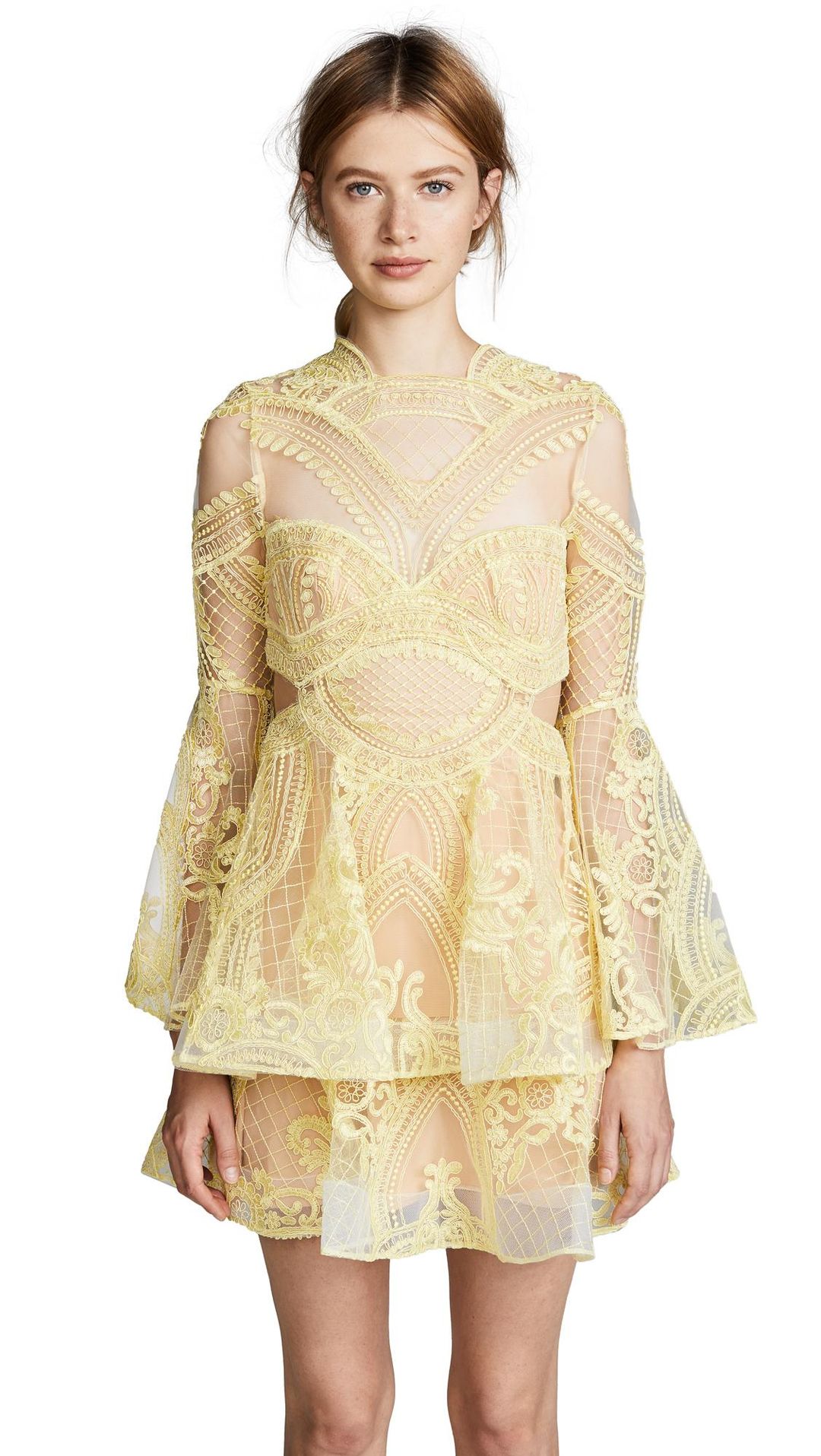 Thurley Chameleon Mini Dress for rent on The Volte - main image