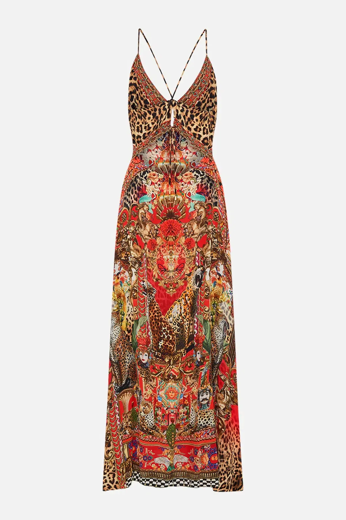 Camilla From Generation To Generation Strappy Dress With Cut Out Size M / AU 12 - Image 6