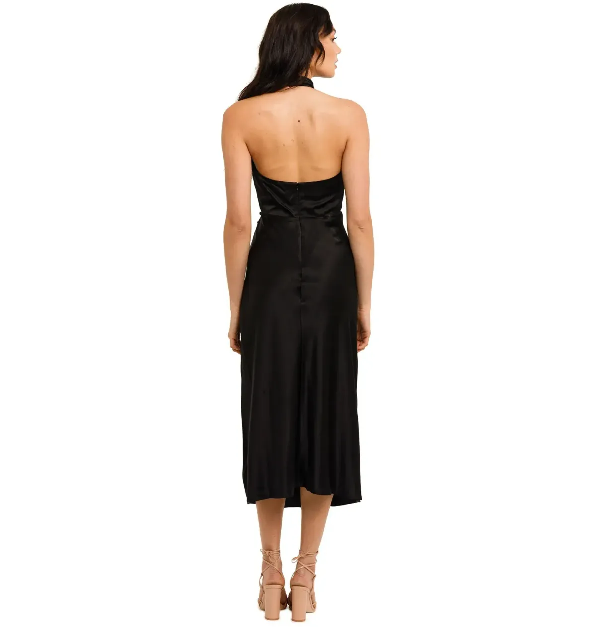 Nicholas Aline Dress Black Size AU 10 - Image 3