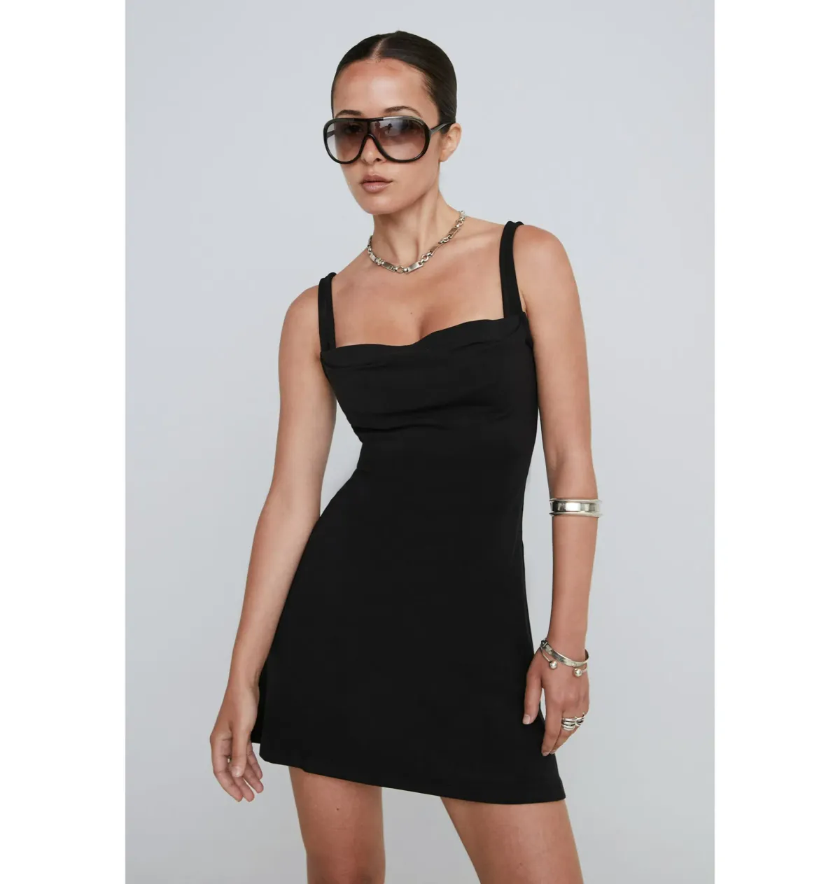 Miaou Ginger Dress in Black Size L / AU 12 - Image 3