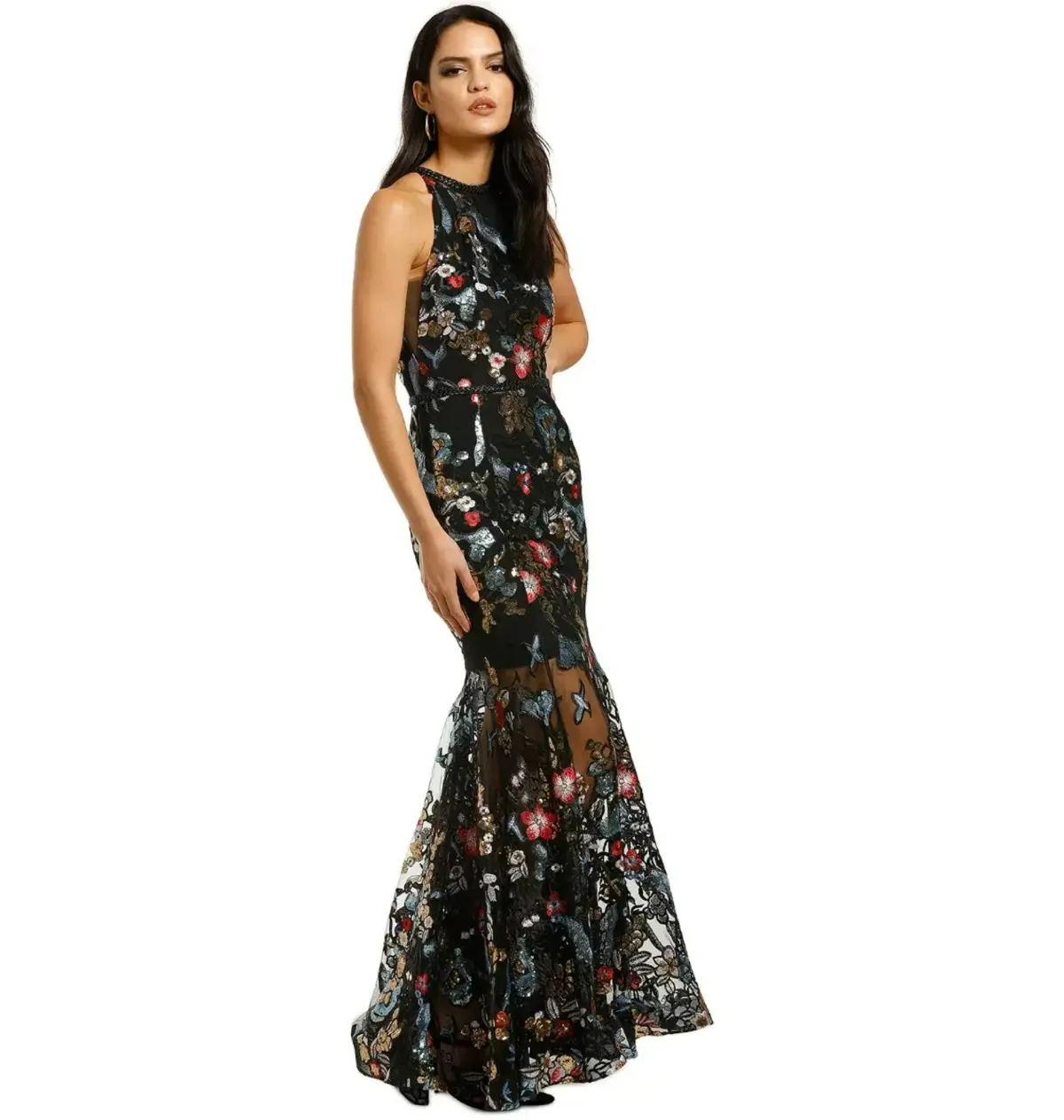 Bronx and Banco Paradise Gown in Black Size AU 6 - Image 2