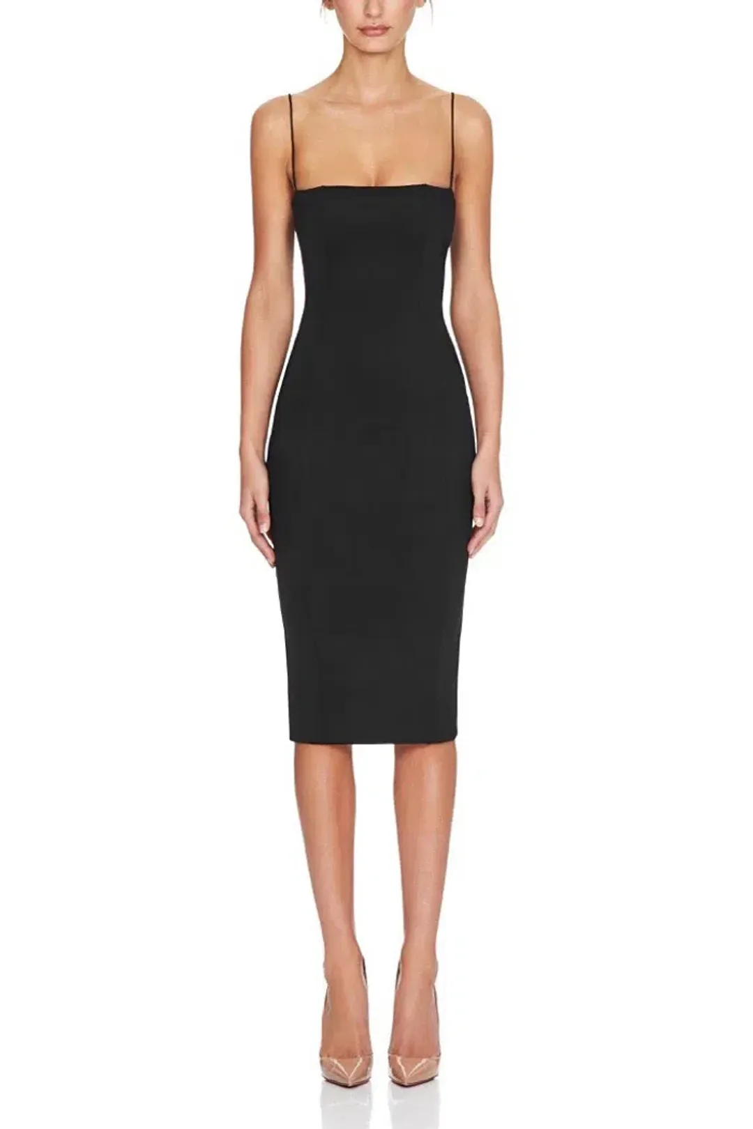 MISHA Sophie Dress Black Size 8/S for rent on The Volte - main image