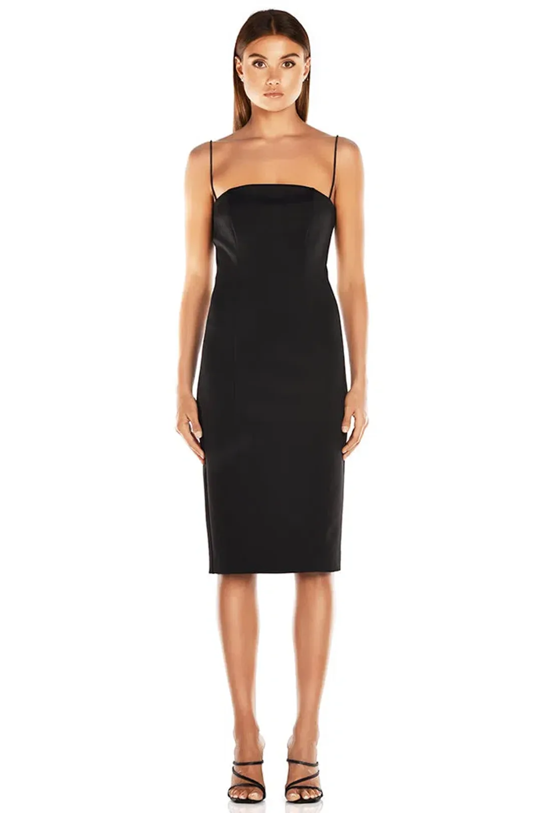 MISHA Sophie Dress Black Size 8/S for rent on The Volte - main image