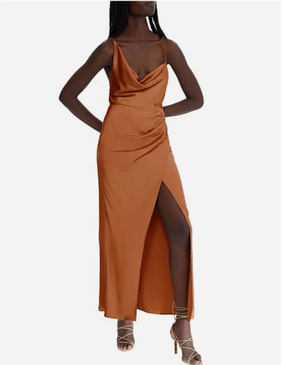 Significant Other Aria Dress in Clay Size 8 for rent on The Volte - main image