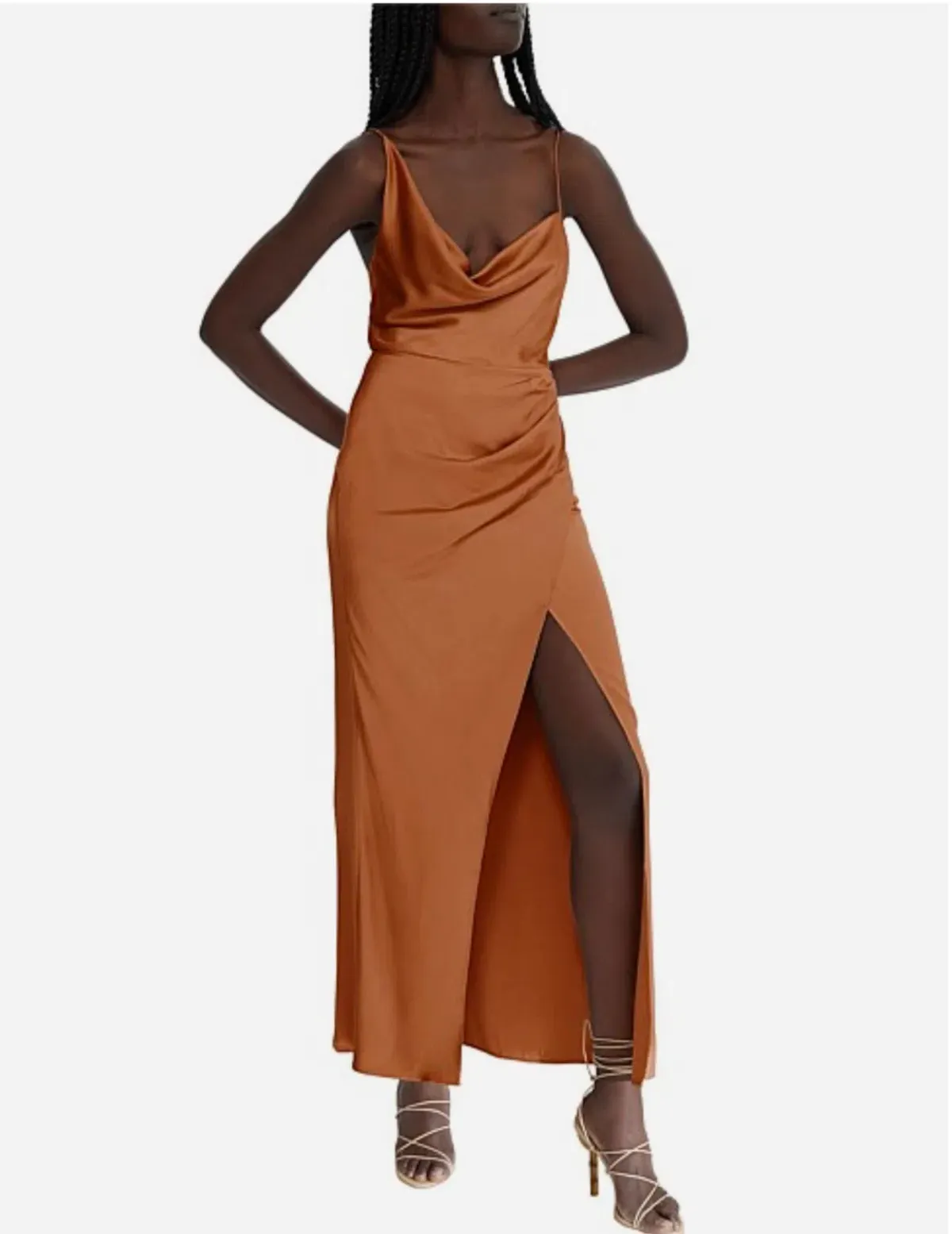 Significant Other Aria Dress in Clay Size 8 - Image 5