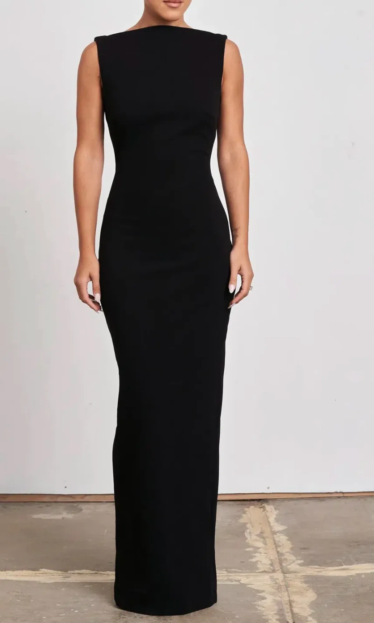 Effie Kats Verona Gown Black Size 6 - Image 6