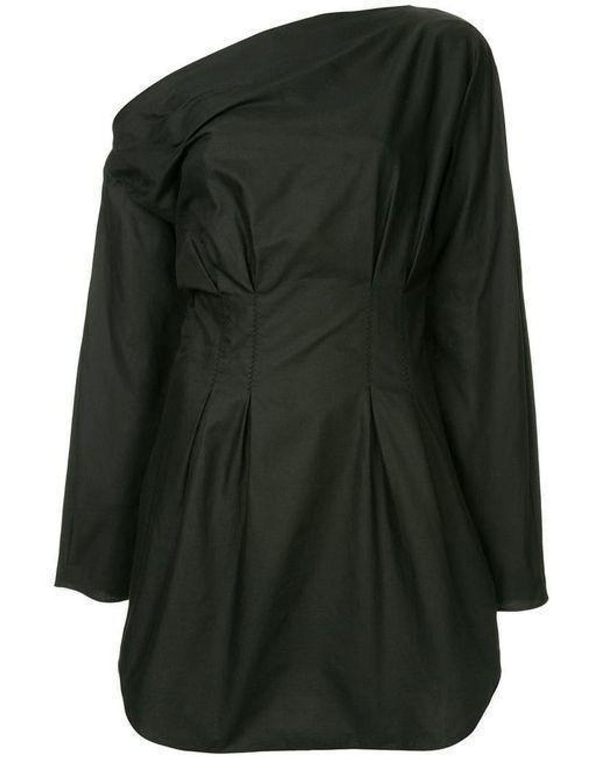 Camilla & Marc Steinem Off Shoulder Dress Black Size 10 - Image 5