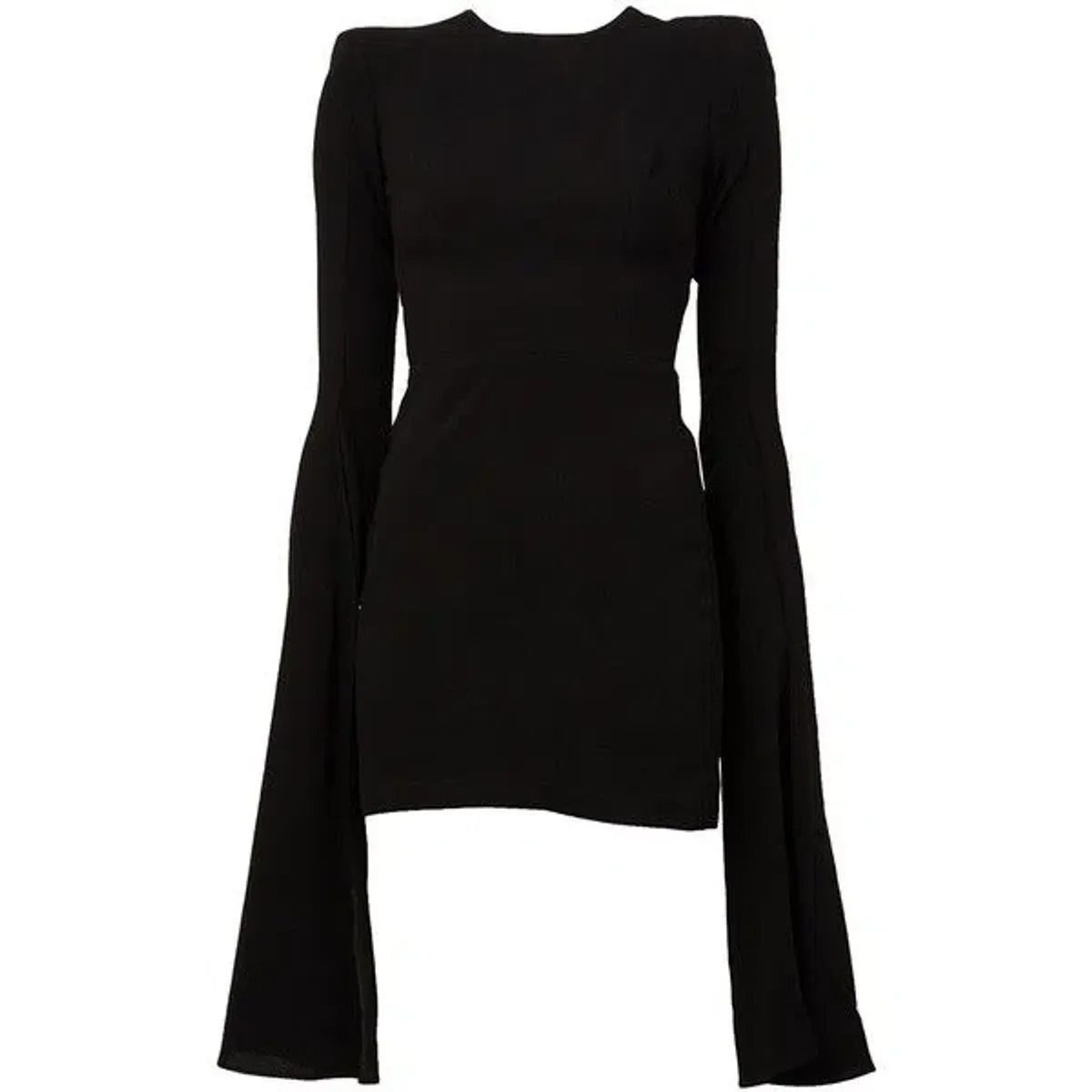 Alex Perry Jade Dress Black Size 8 - Image 4