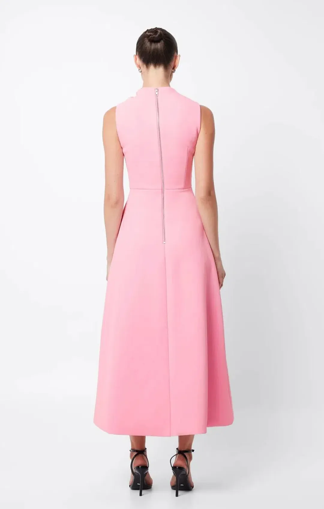 Mossman Cosmic Maxi Dress in Pink Size 10 for rent on The Volte - main image
