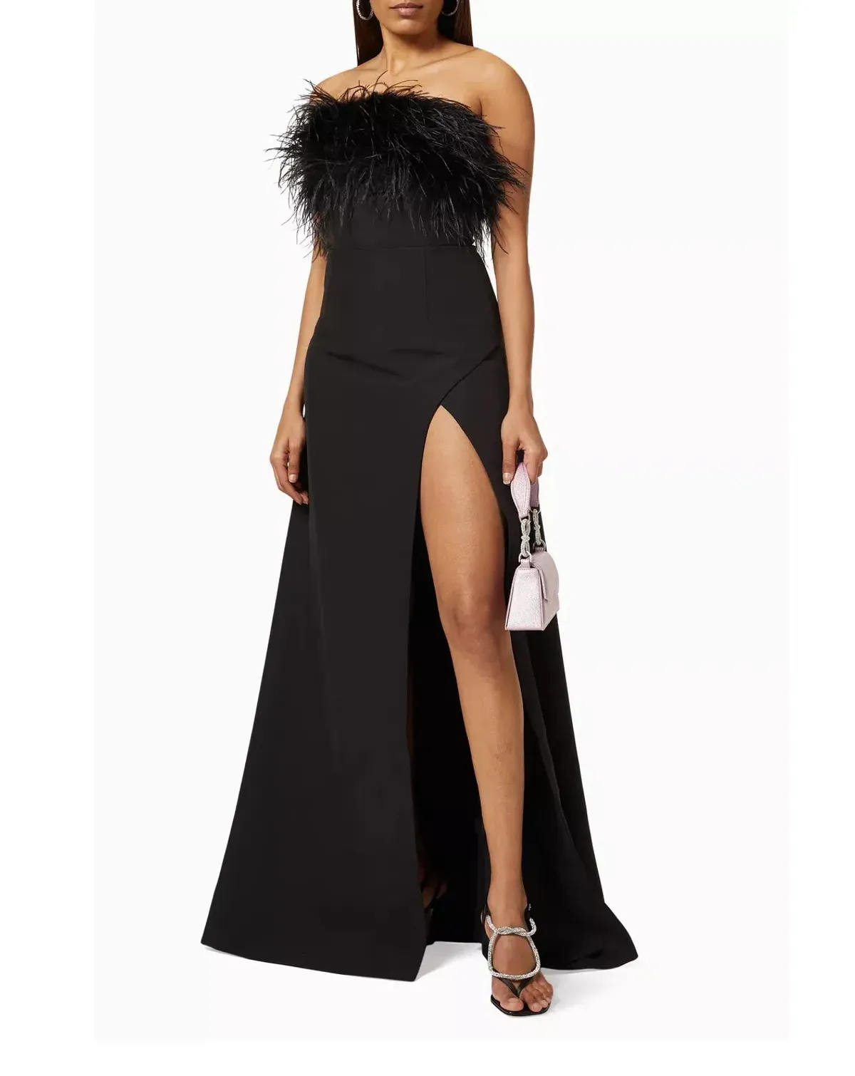 Rachel Gilbert Linc Gown Black Size 6 - Image 1