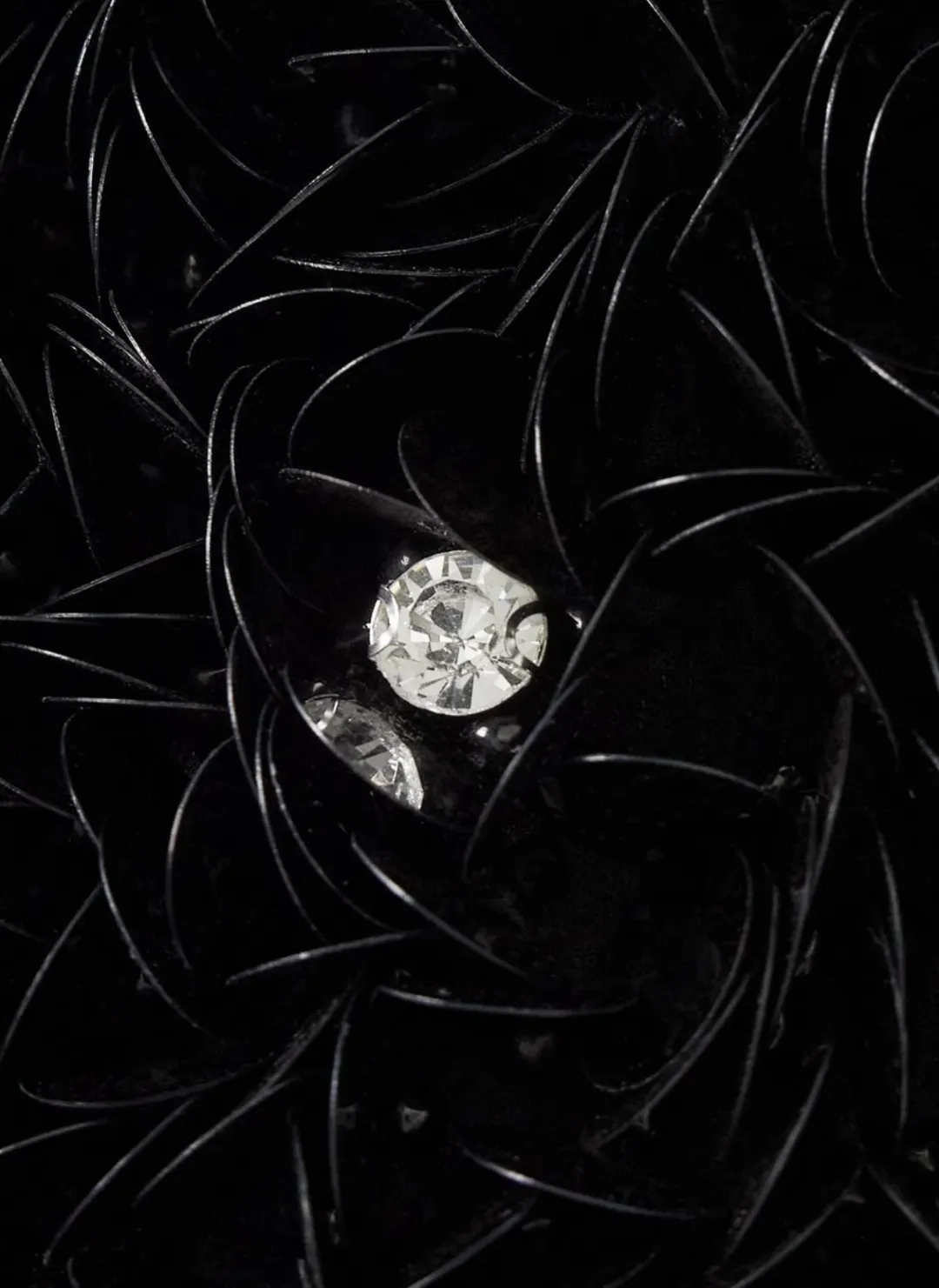 Rebecca Vallance The Elanie Mini Dress Black Size 8  for rent on The Volte - main image