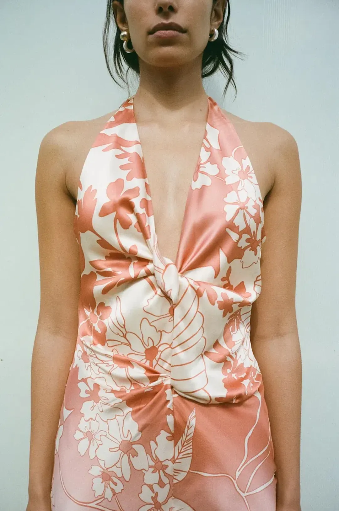 Sir The Label Como Twist Dress Paradiso Print Size 8 for rent on The Volte - main image