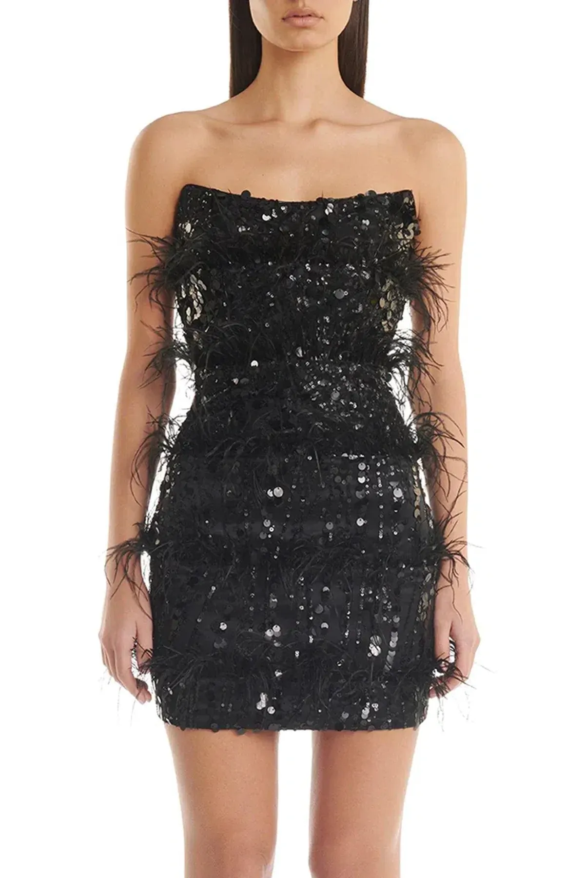 Eliya the Label Tiffany Dress Black XXL/AU 14 - Image 4