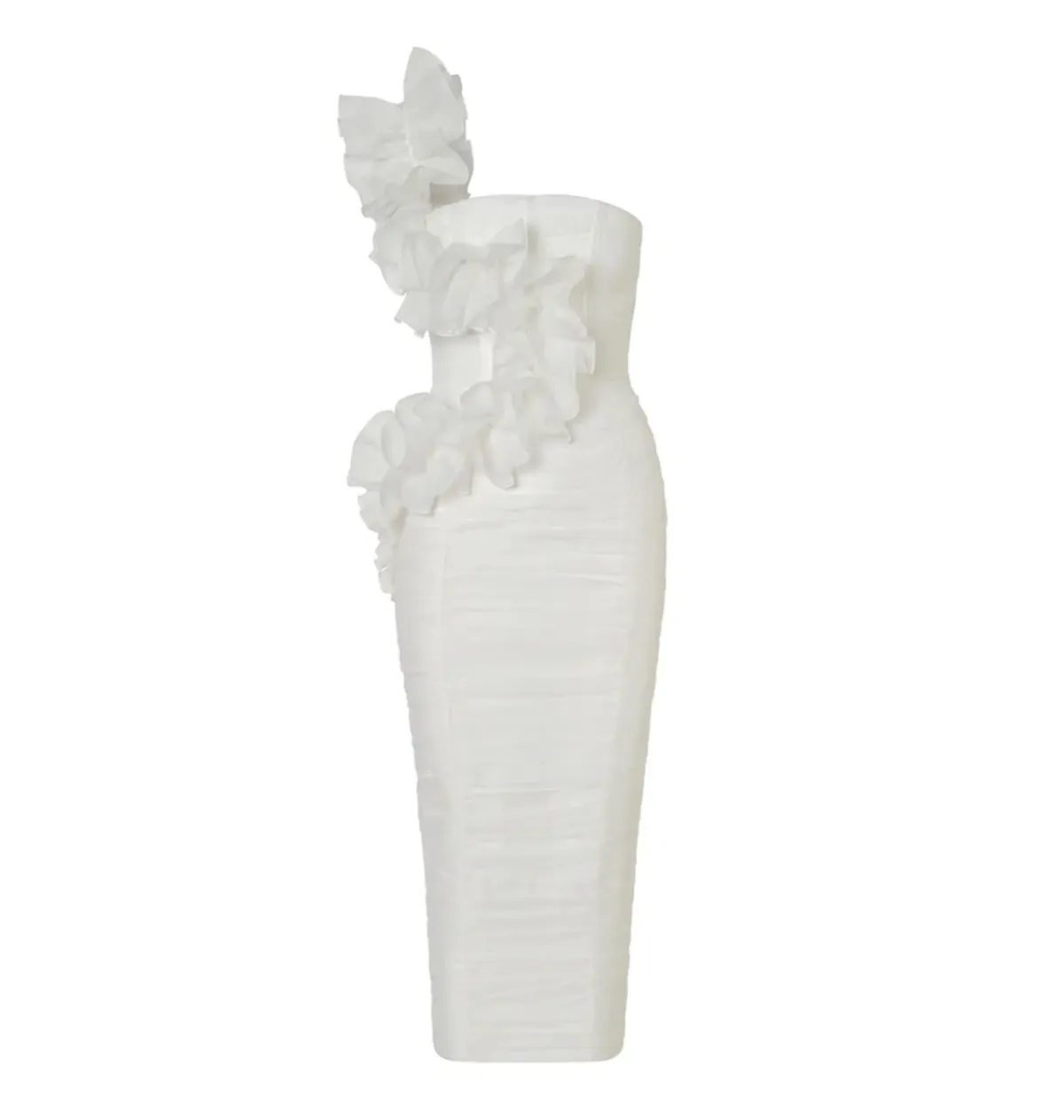 Eliya The Label Vanuatu Dress in White Size XS / AU 6 - Image 3