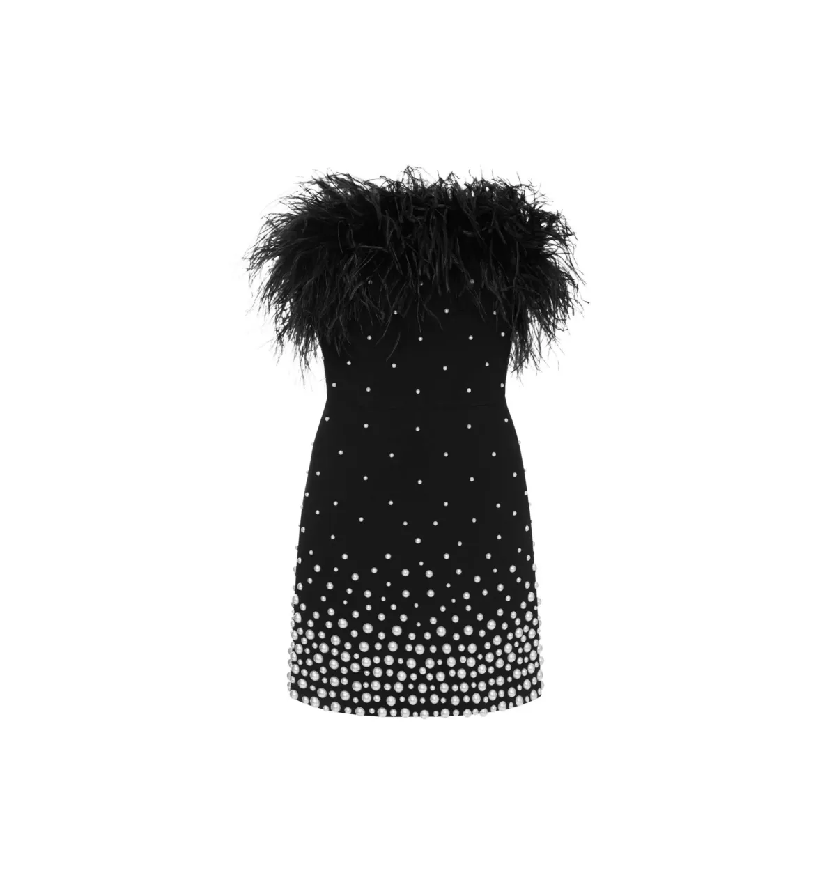 Rebecca vallance Anelise Mini Dress in Black Size XS / AU 6  - Image 4