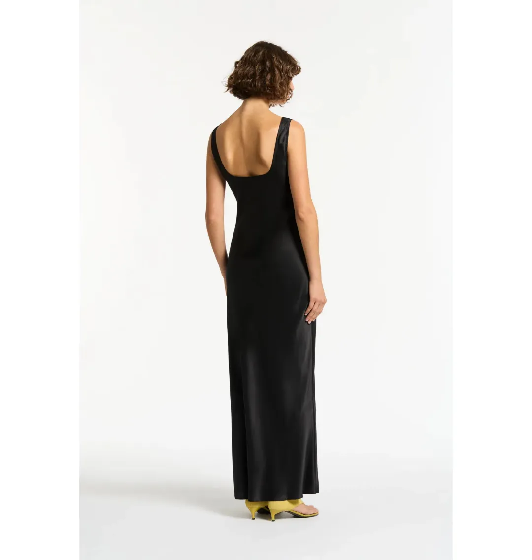 Sir the Label Editta Bias Dress Black Size 0 / AU 6 for rent on The Volte - main image