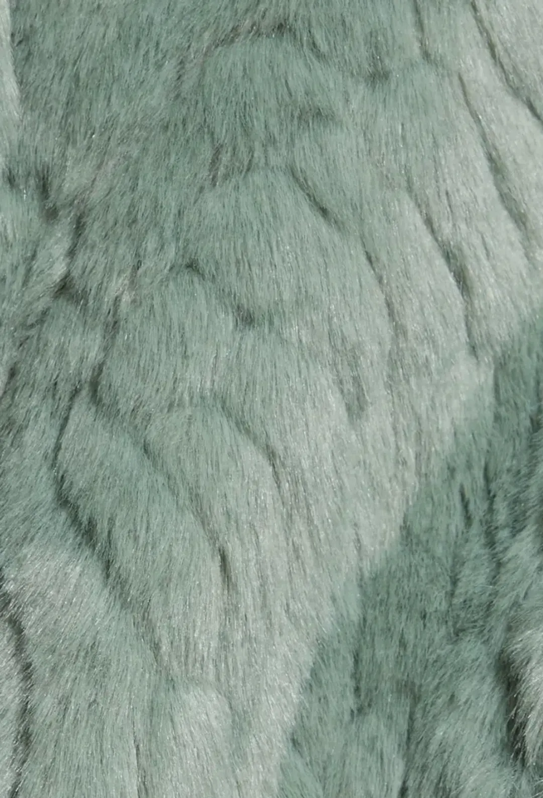 Unreal Fur Lily Jacket in Mint Size L / AU 12 for rent on The Volte - main image