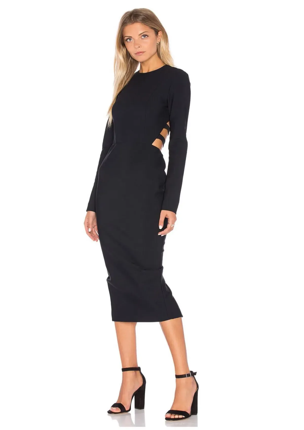 Misha Demetria Dress Black Size 6/XS - Image 1