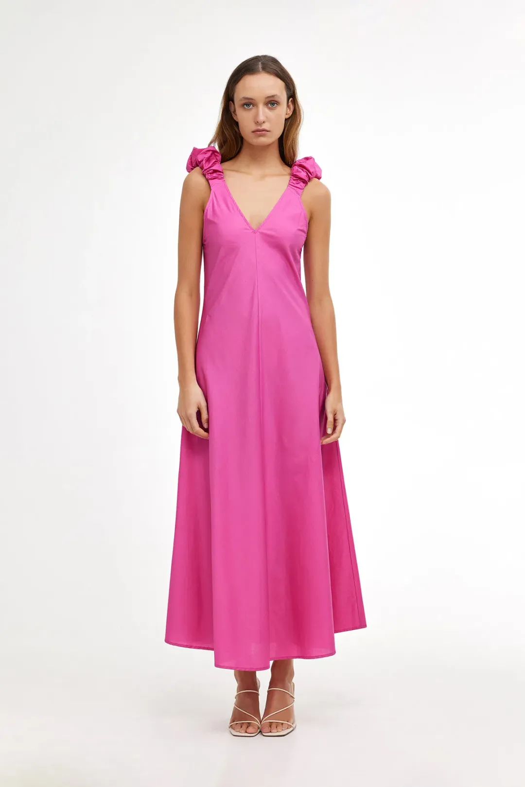 Kinney Paloma Dress Primrose Pink Size XXL / AU 16 for rent on The Volte - main image