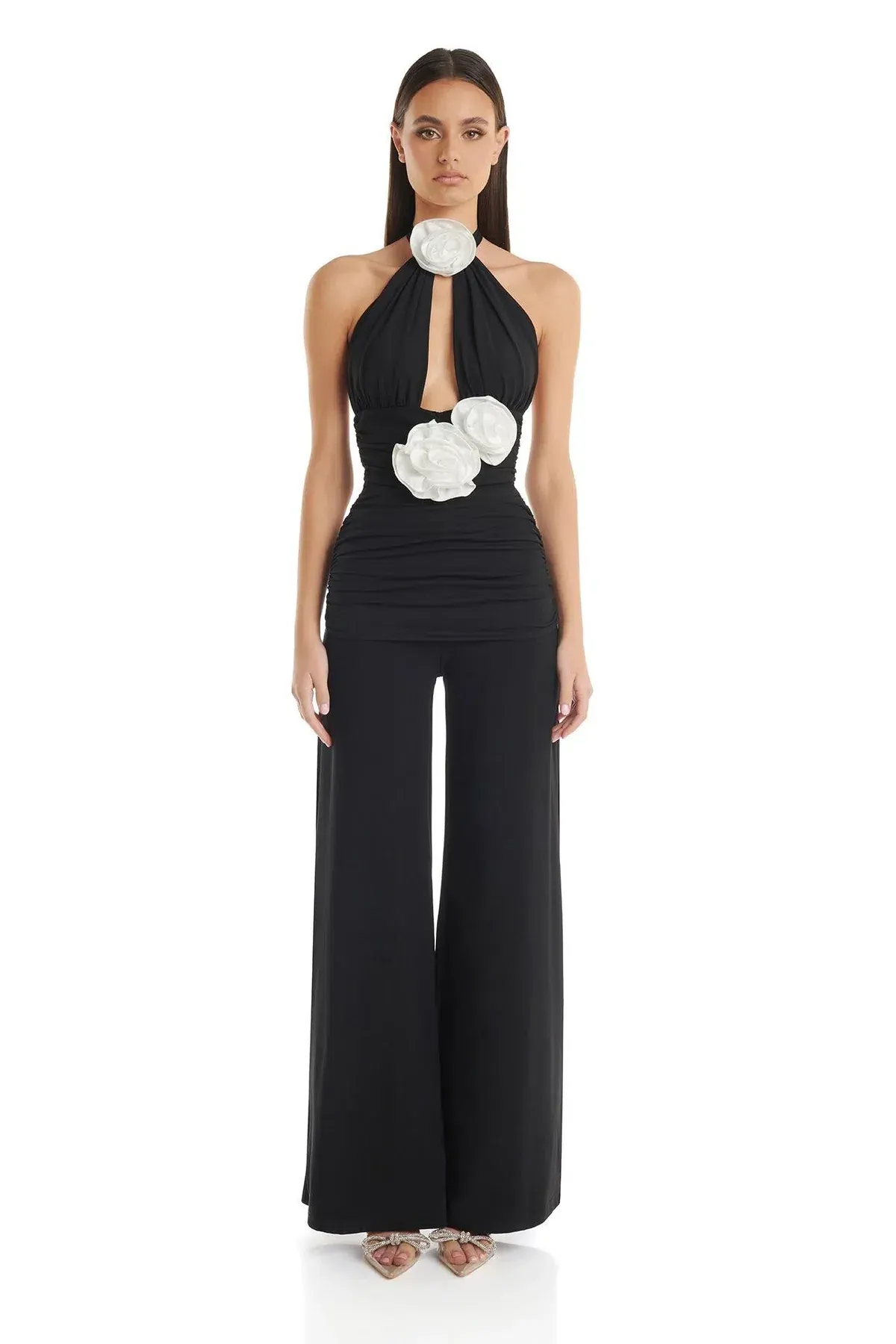 Eliya The Label Leontina Jumpsuit Black Size XS / AU 6 - Image 1