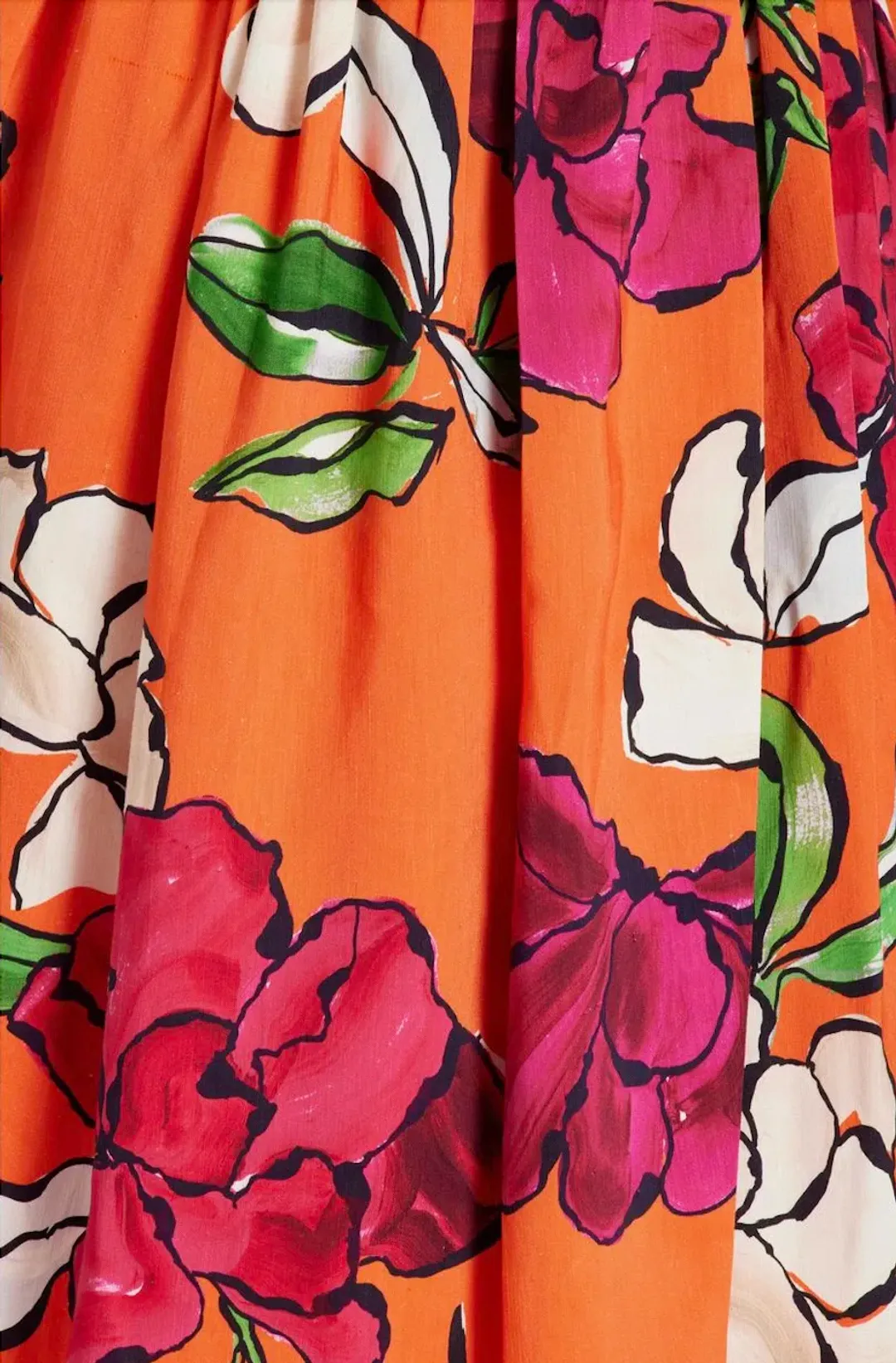 Aje Monument Tulip Maxi Dress in Vivid Camellia Floral - Size 6 for rent on The Volte - main image