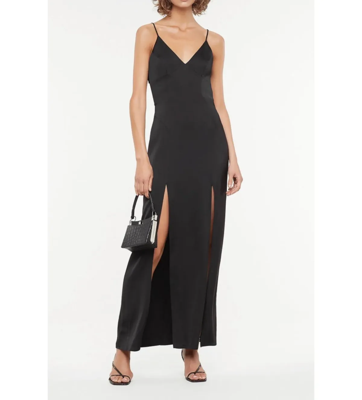 Manning Cartell Facetime Slip Gown Black Size 8 - Image 1