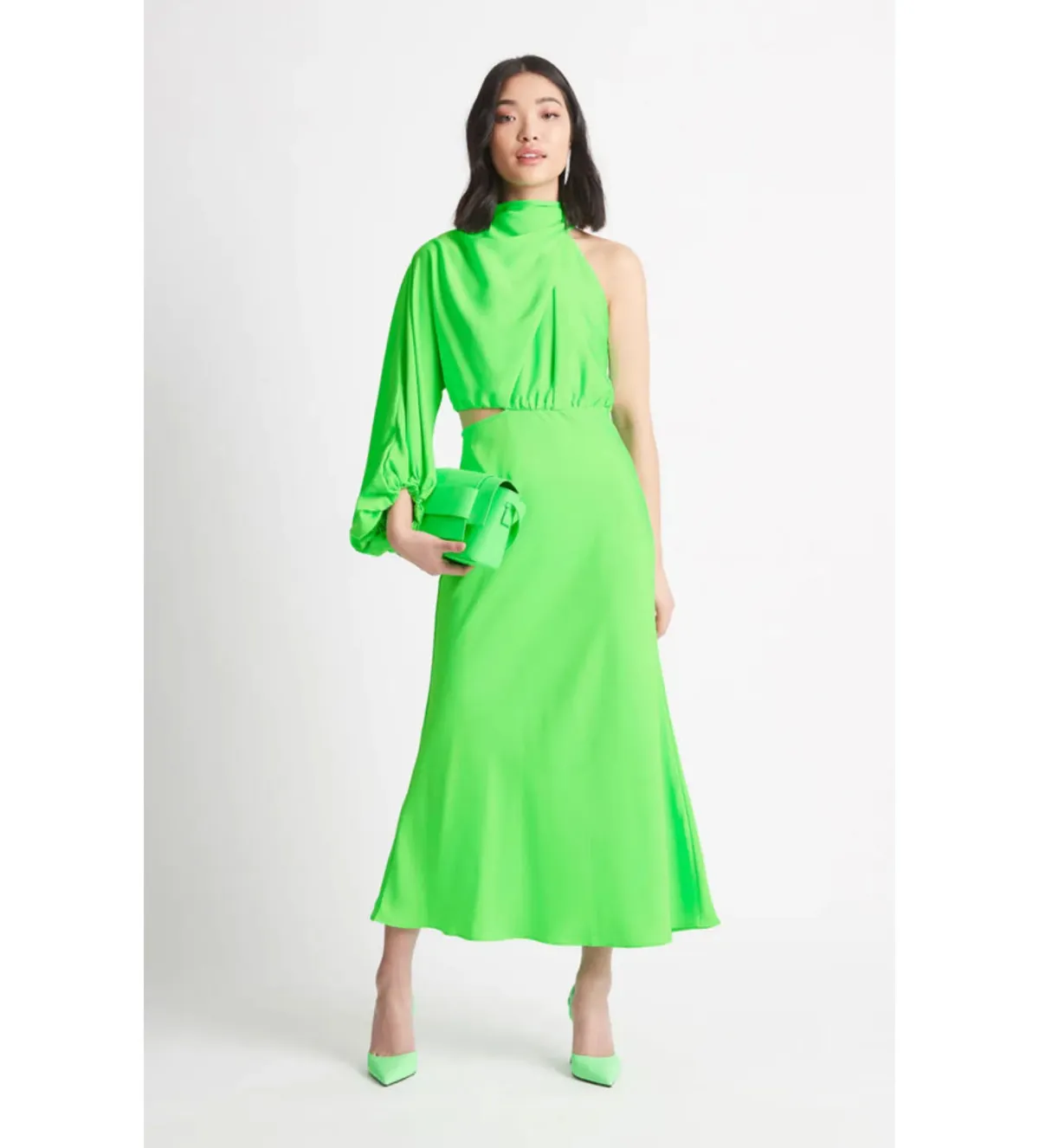 Sheike Olivia Maxi Dress Green Size 6  - Image 1