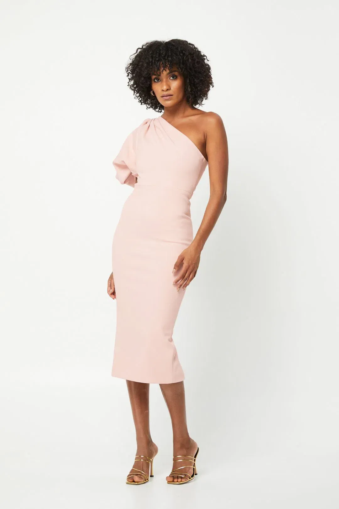 Mossman  Lost And Found Dress Blush Size M/Au 10 for rent on The Volte - main image