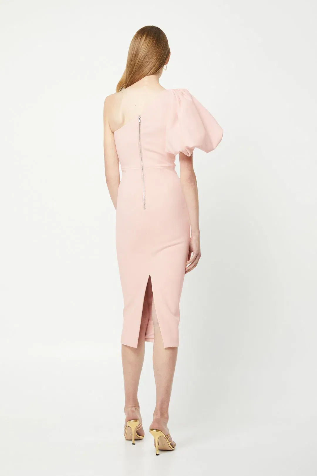 Mossman  Lost And Found Dress Blush Size M/Au 10 for rent on The Volte - main image