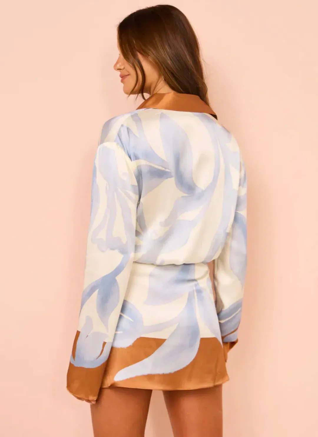 Sir the Label Sorrento Shirt Dress Scarpia Print Size 8 for rent on The Volte - main image